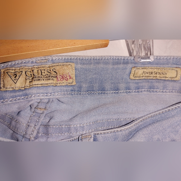 Guess jeans Power skinny low rise size 30 - Picture 3 of 4